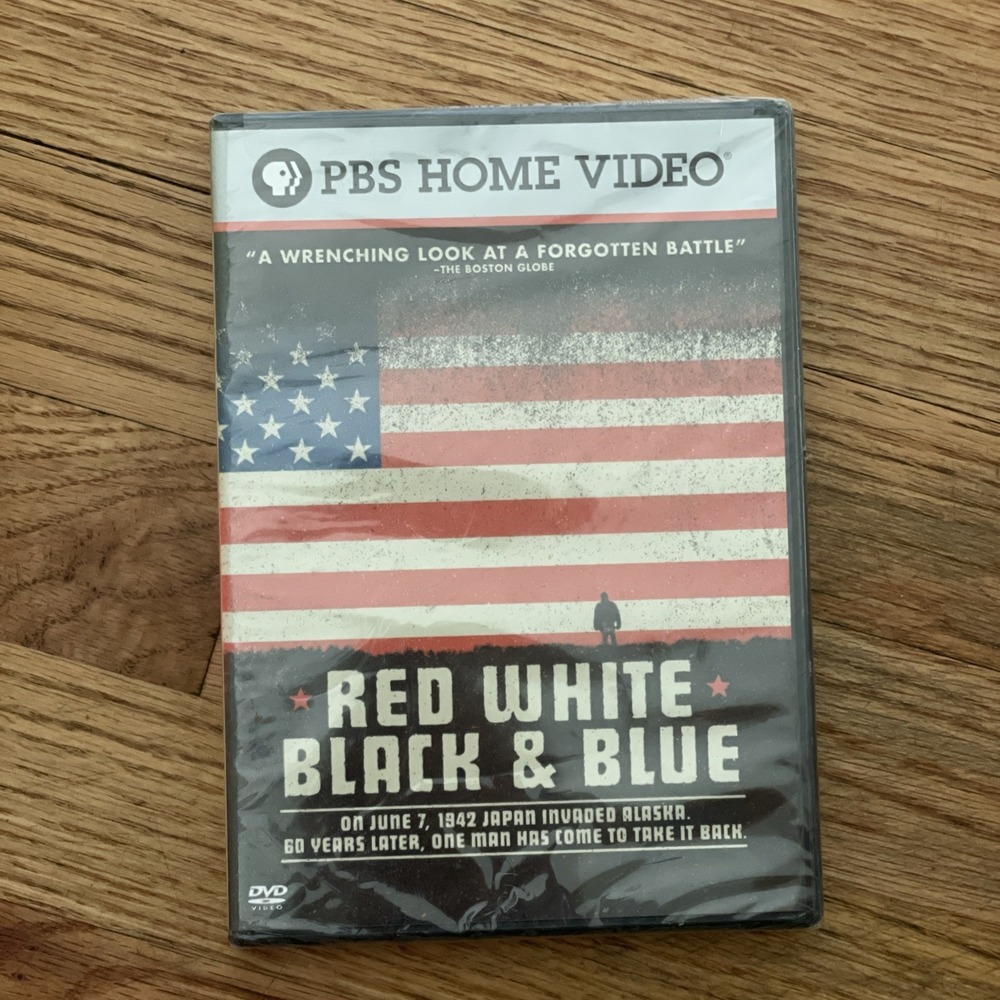 NEW Red White Black and Blue DVD 2007 PBS Documentary WWII Alaska